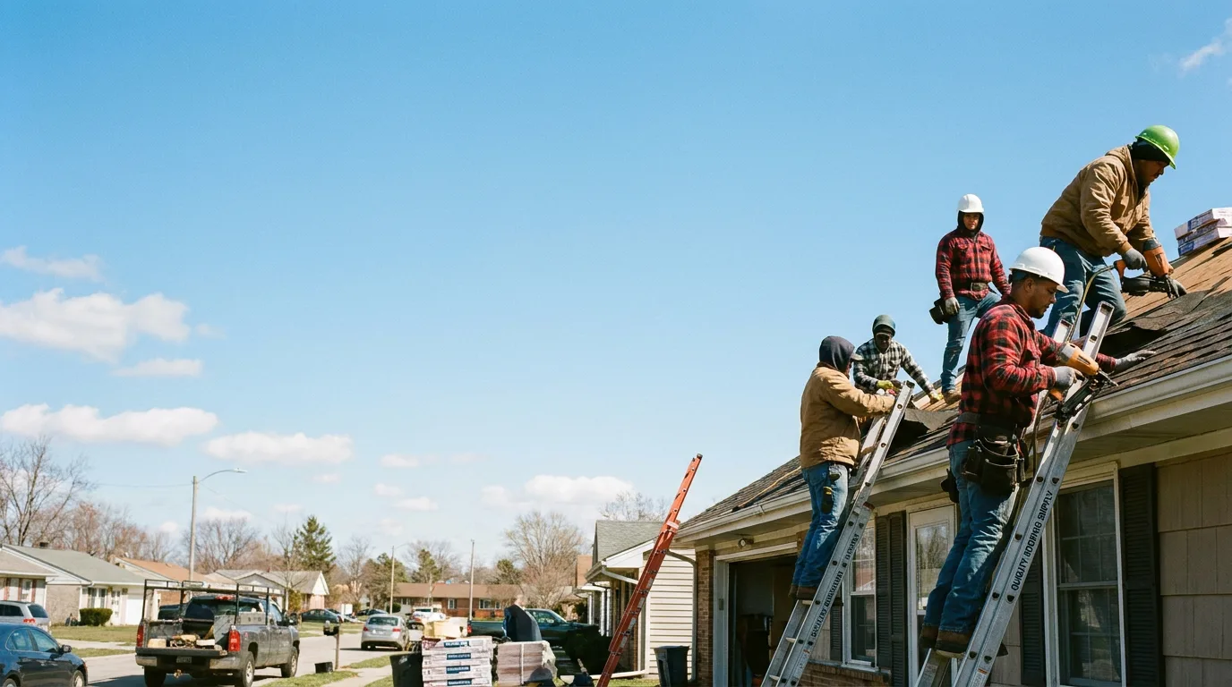 Roofing in Pontiac, MI near me